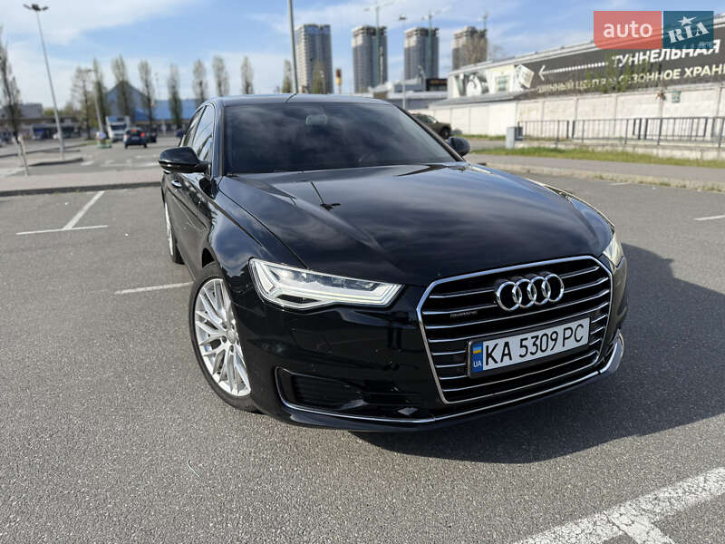 Audi A6 2015
