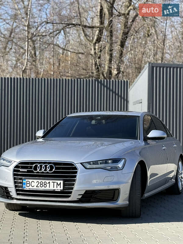 Седан Audi A6 2016 в 
