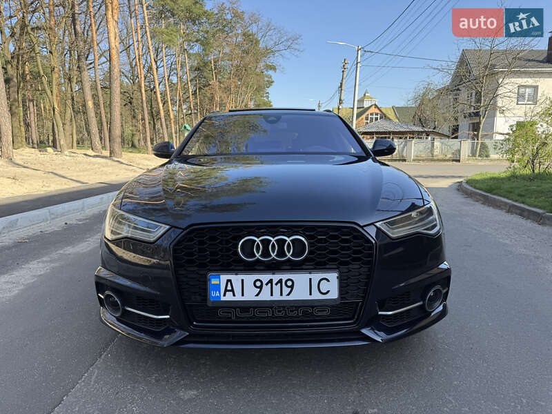 Универсал Audi A6 2015 в Киеве