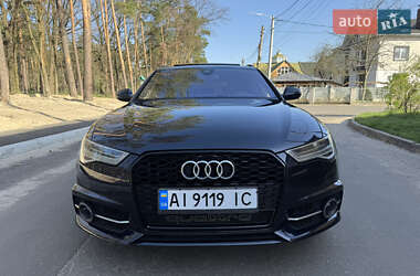 Универсал Audi A6 2015 в 