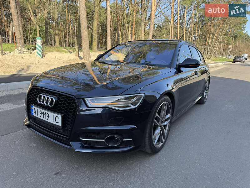 Универсал Audi A6 2015 в 