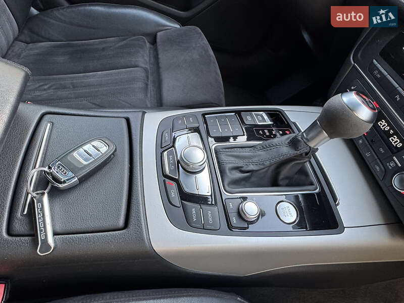 Универсал Audi A6 2015 в Киеве