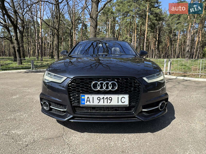 Универсал Audi A6 2015 в Киеве