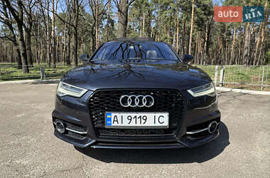 Универсал Audi A6 2015 в 