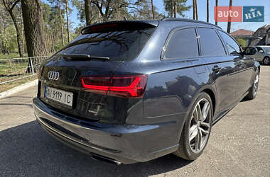 Универсал Audi A6 2015 в 
