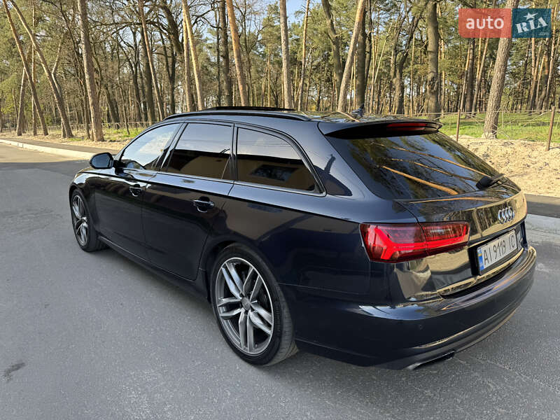 Универсал Audi A6 2015 в Киеве