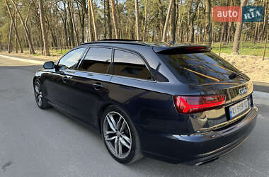 Универсал Audi A6 2015 в 