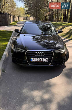 Седан Audi A6 2014 в 