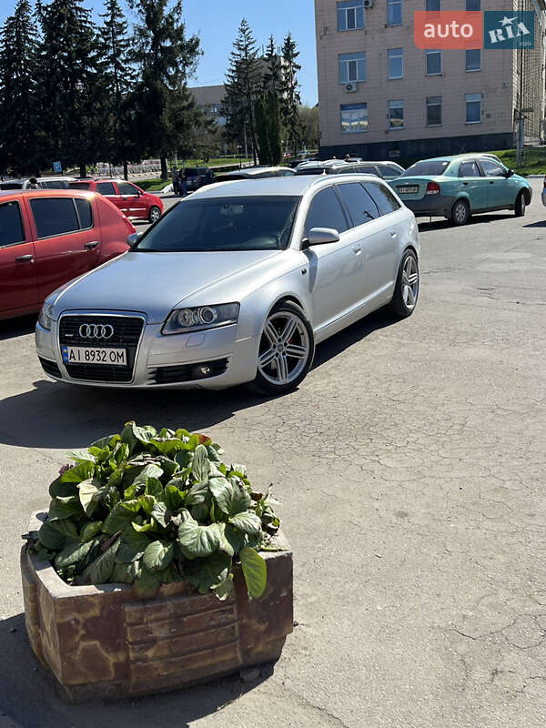 Универсал Audi A6 2005 в 