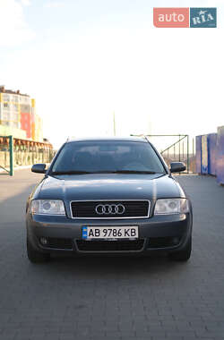 Универсал Audi A6 2004 в 