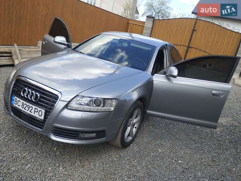 Седан Audi A6 2010 в 