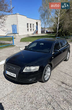 Универсал Audi A6 2006 в 