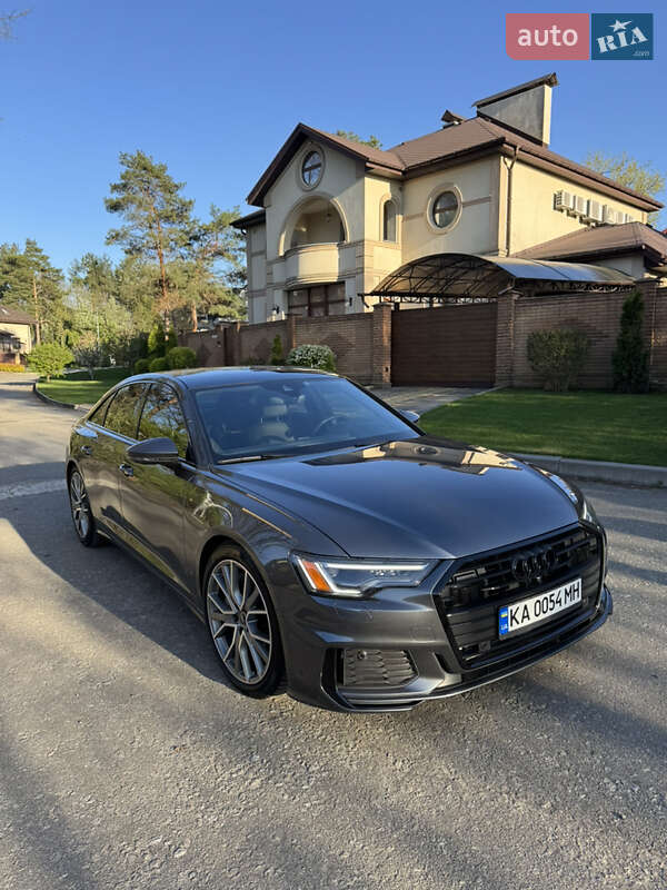 Audi A6 2021