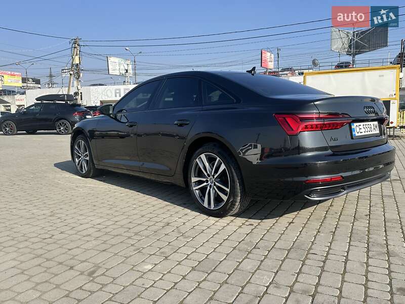 Седан Audi A6 2019 в Черновцах