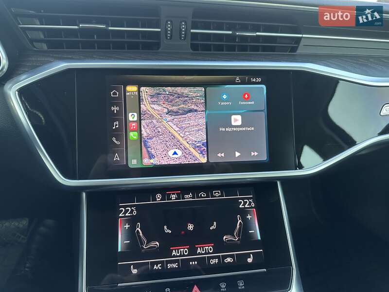 Седан Audi A6 2019 в Черновцах