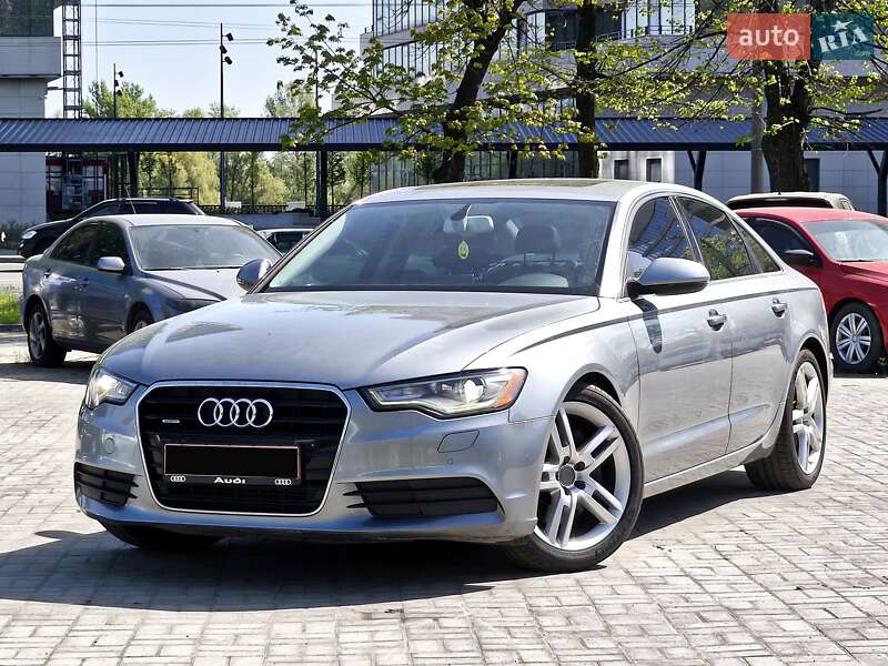 Седан Audi A6 2014 в 