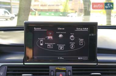 Седан Audi A6 2014 в 
