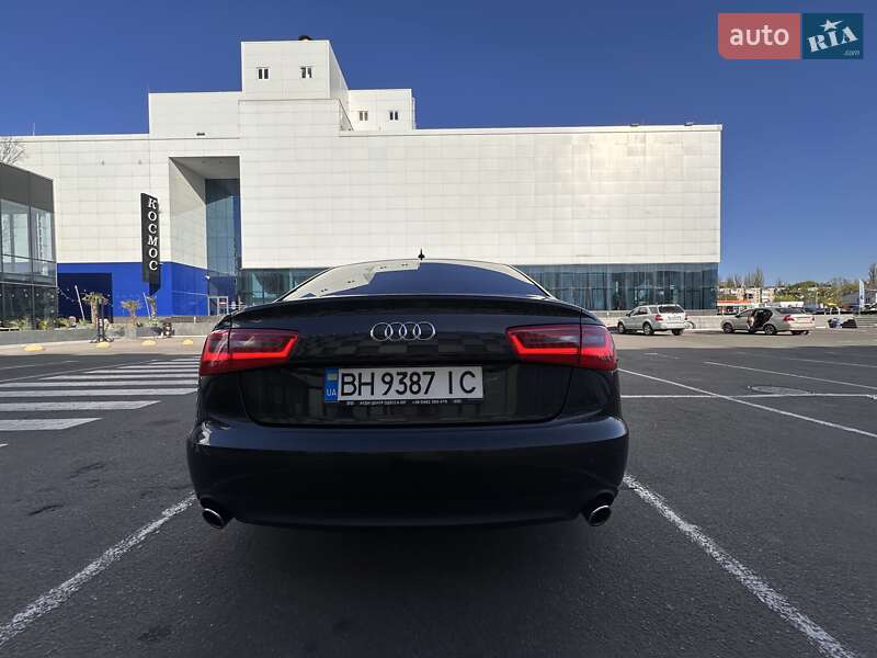 Седан Audi A6 2012 в Одессе