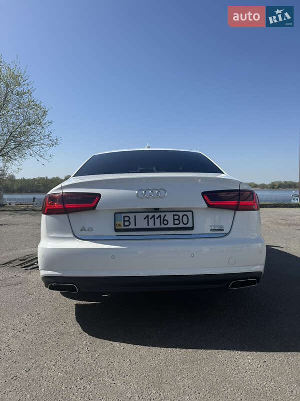 Седан Audi A6 2015 в Кременчуге