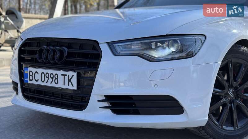 Седан Audi A6 2013 в 