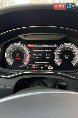 Седан Audi A6 2022 в 