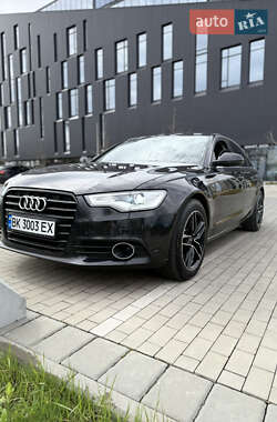 Седан Audi A6 2013 в 