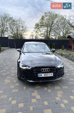 Седан Audi A6 2013 в 
