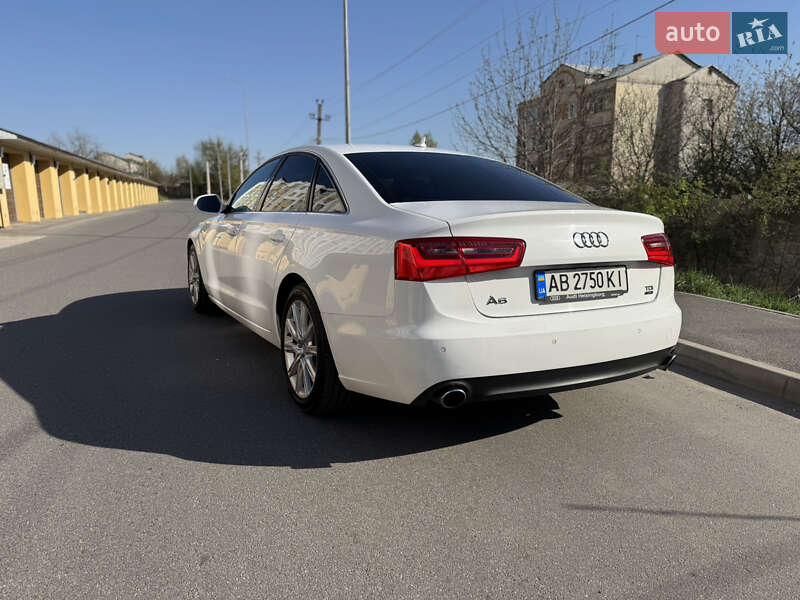 Седан Audi A6 2014 в Виннице
