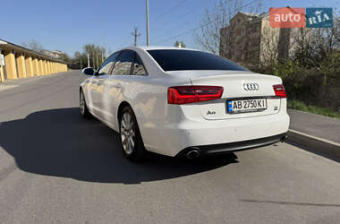 Седан Audi A6 2014 в 