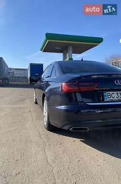 Седан Audi A6 2016 в 