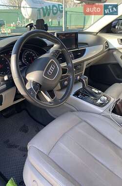 Седан Audi A6 2016 в 