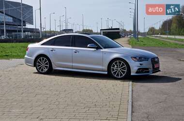 Седан Audi A6 2015 в 