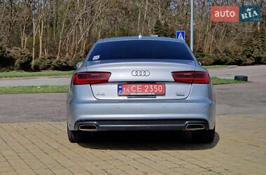 Седан Audi A6 2015 в 