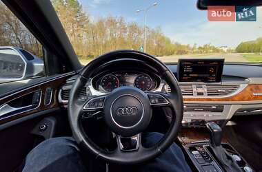 Седан Audi A6 2015 в 