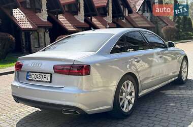 Седан Audi A6 2015 в 