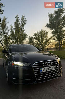 Седан Audi A6 2015 в 