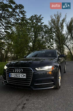 Седан Audi A6 2015 в 