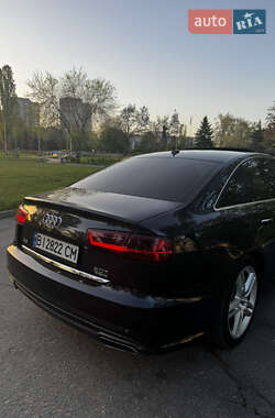 Седан Audi A6 2015 в 
