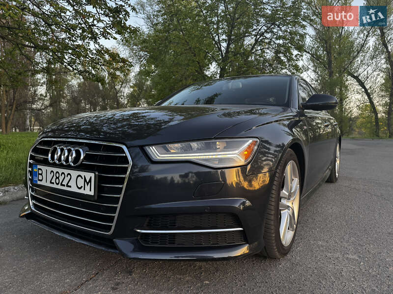 Audi A6 2015