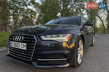 Седан Audi A6 2015 в 