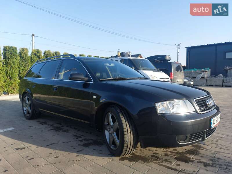 Универсал Audi A6 2003 в Луцке