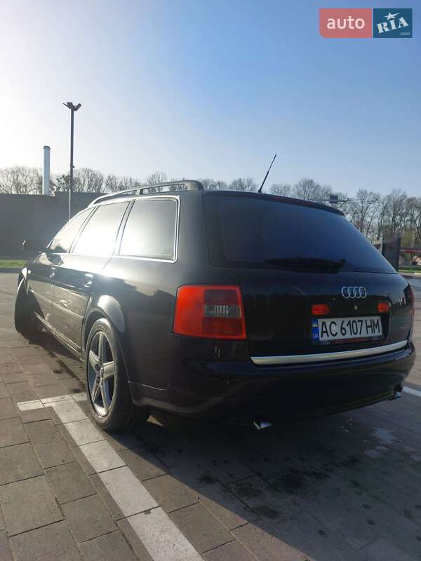 Универсал Audi A6 2003 в Луцке