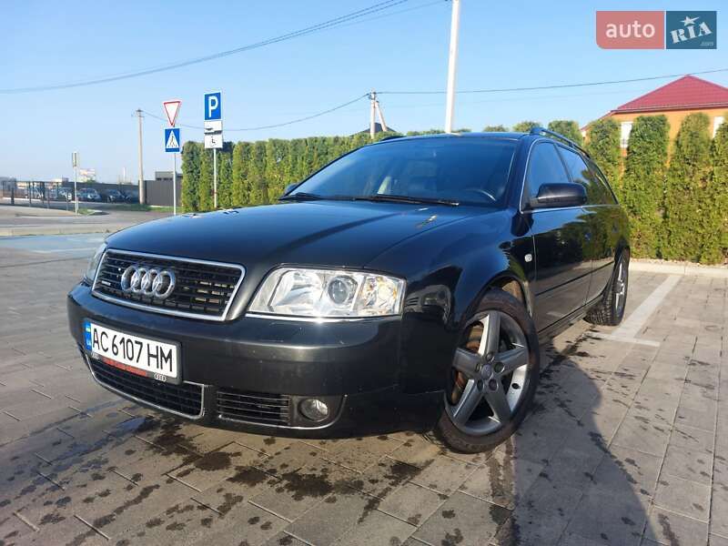 Универсал Audi A6 2003 в Луцке