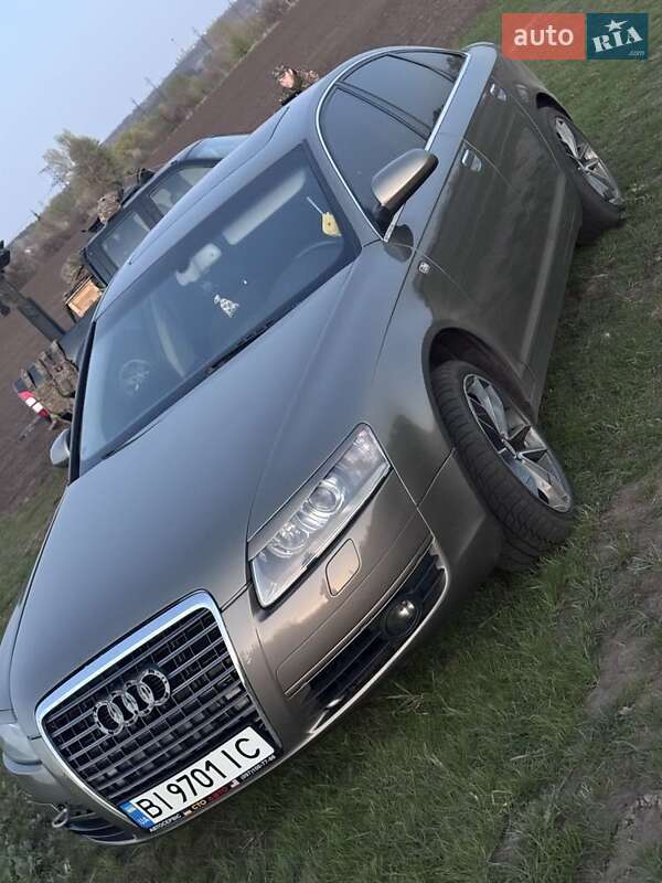 Седан Audi A6 2007 в 