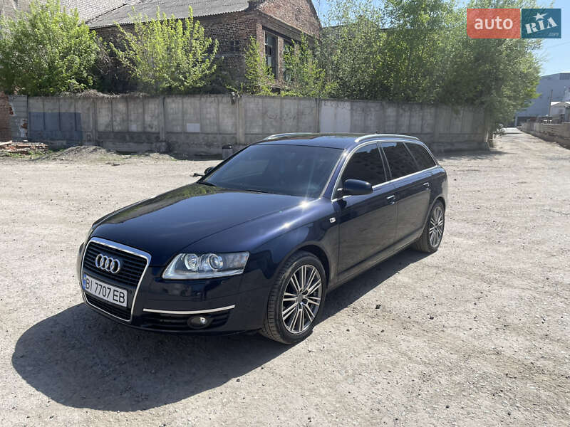 Універсал Audi A6 2008 в 
