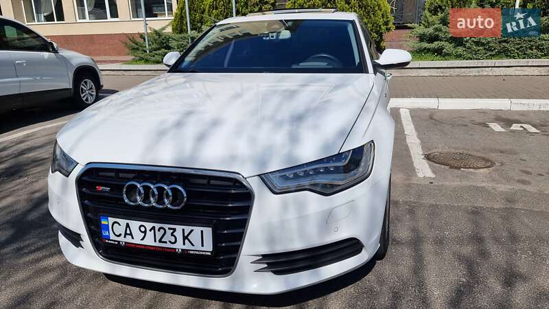 Audi A6 2014