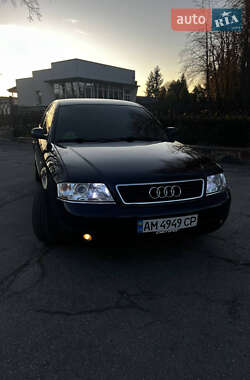 Седан Audi A6 1998 в 