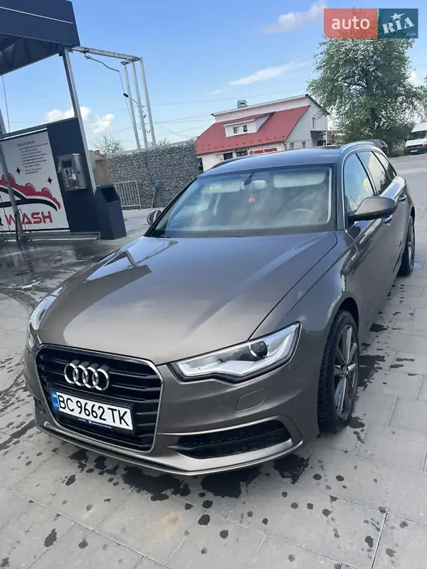 Audi A6 2014
