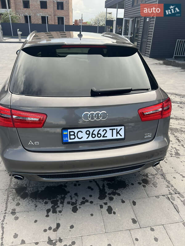 Универсал Audi A6 2014 в Самборе