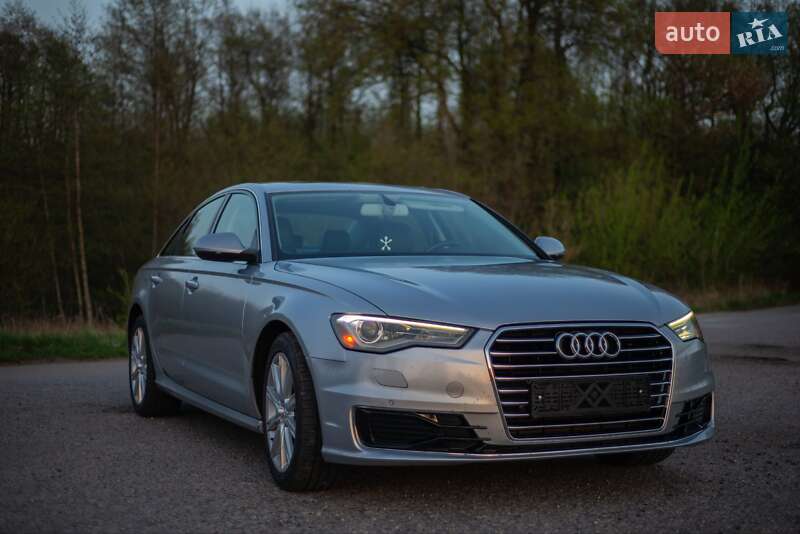 Седан Audi A6 2016 в 